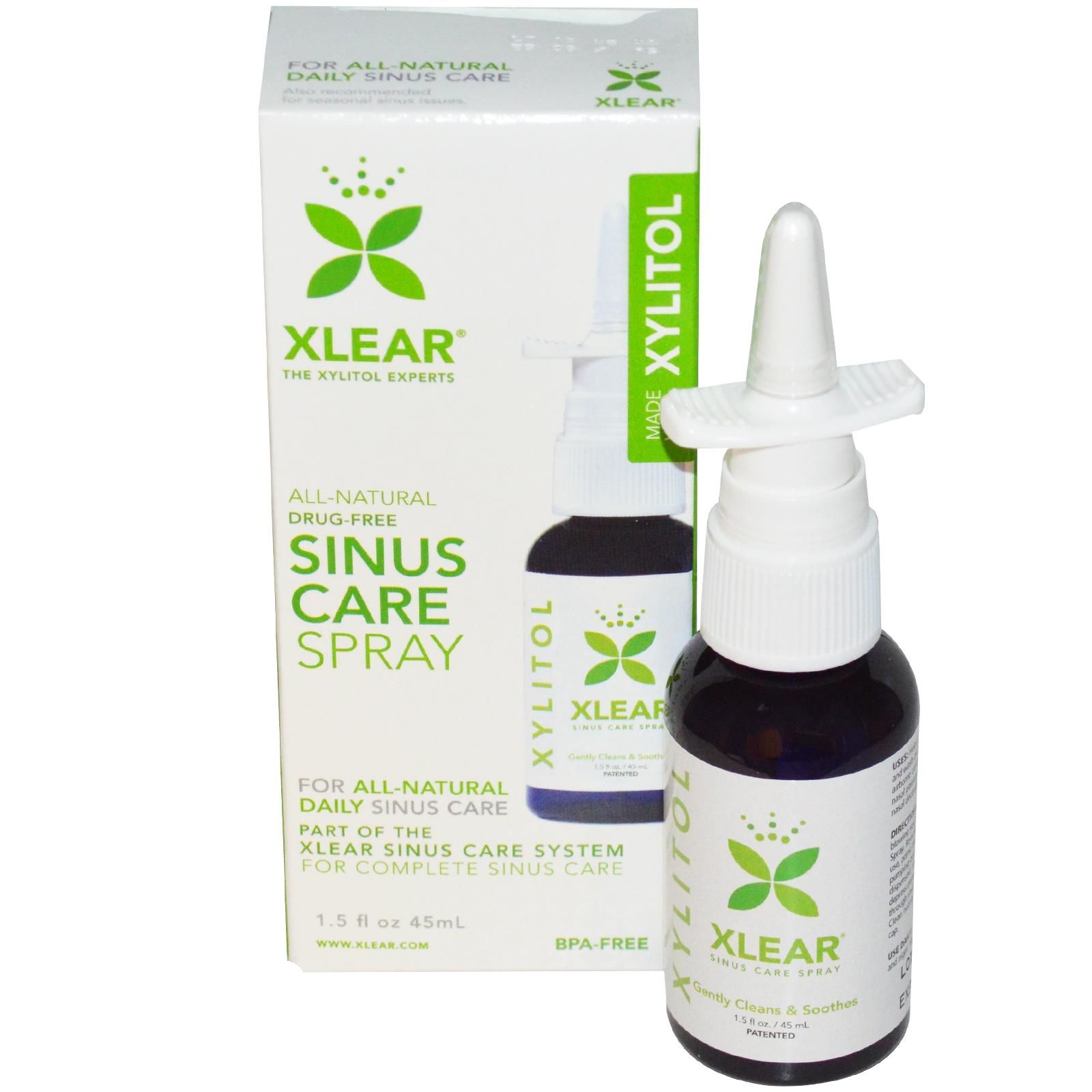 Xlear Sinus Spray Xylitol