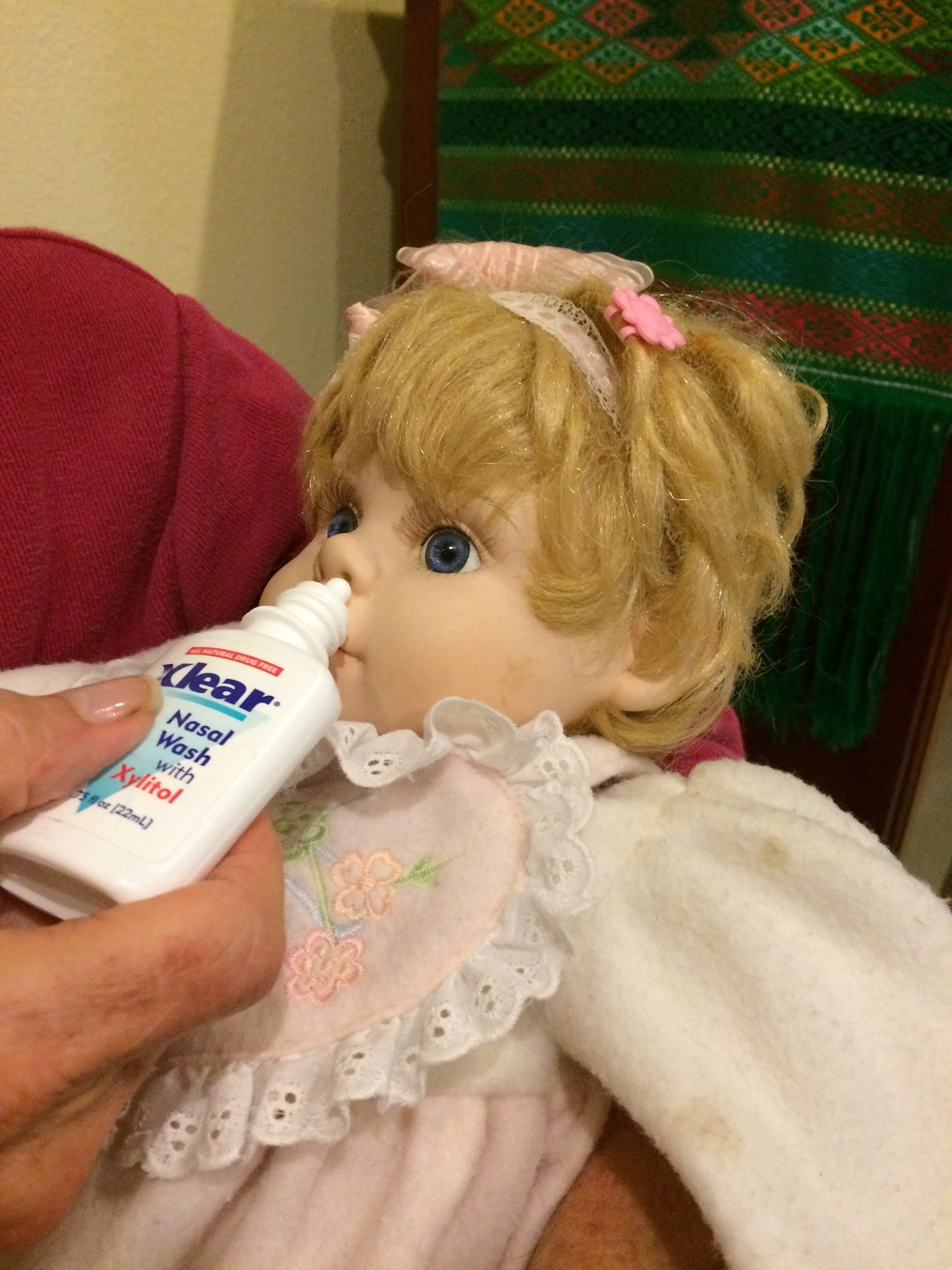 baby nasal wash