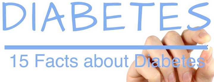 15 Facts About Diabetes