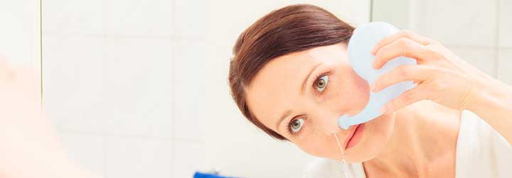 Nasal Irrigation: Washing Away Your Ailments