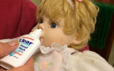 Saline Nasal Spray for Babies